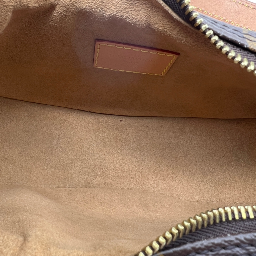 Loop Handbag Monogram Canvas Twins