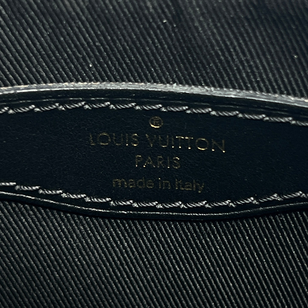 Louis Vuitton Boulogne leather crossbody bag Louis Vuitton J2159 twins
