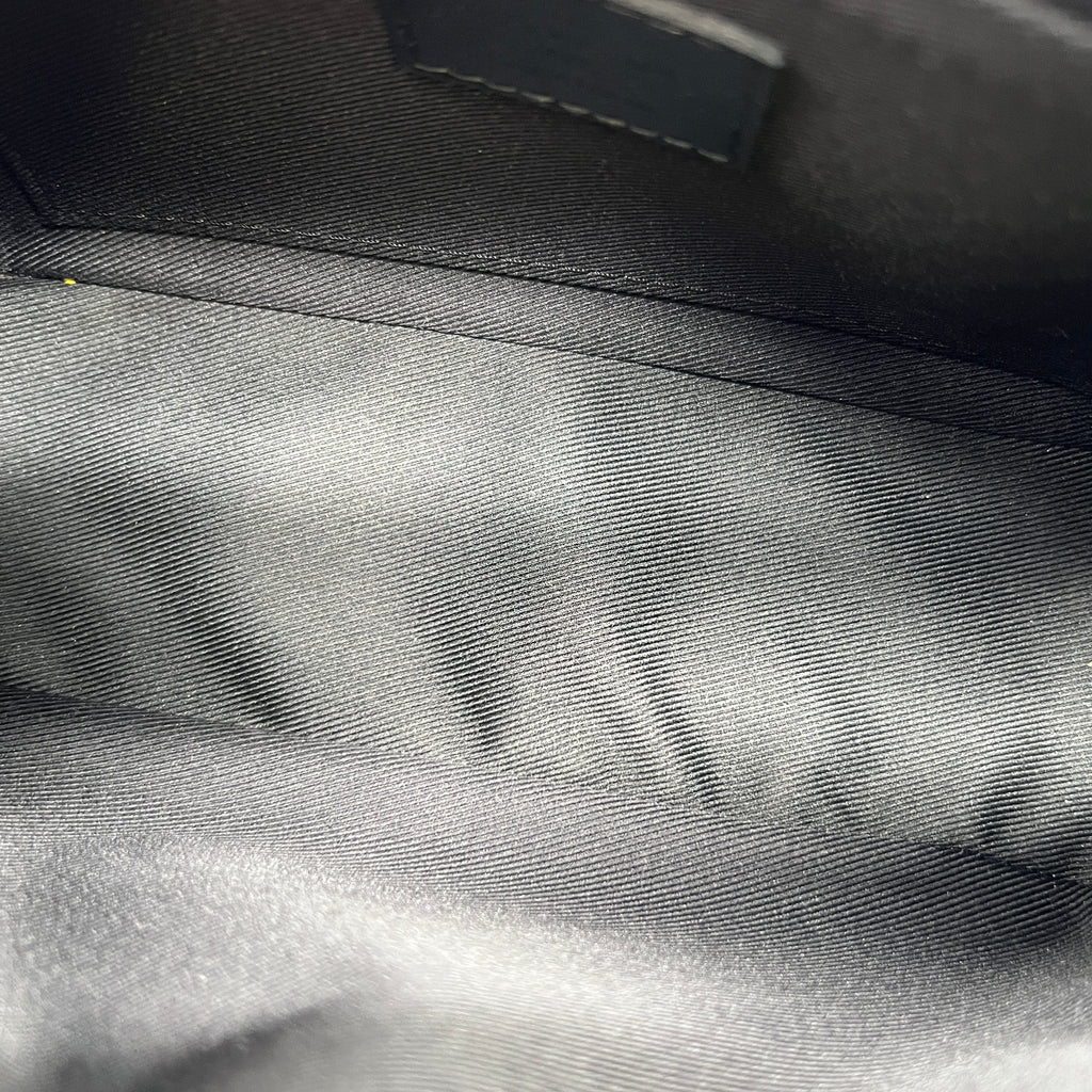 Monogram Embossed Taurillon Leather Soft Trunk Mini Bag J2171 Twins
