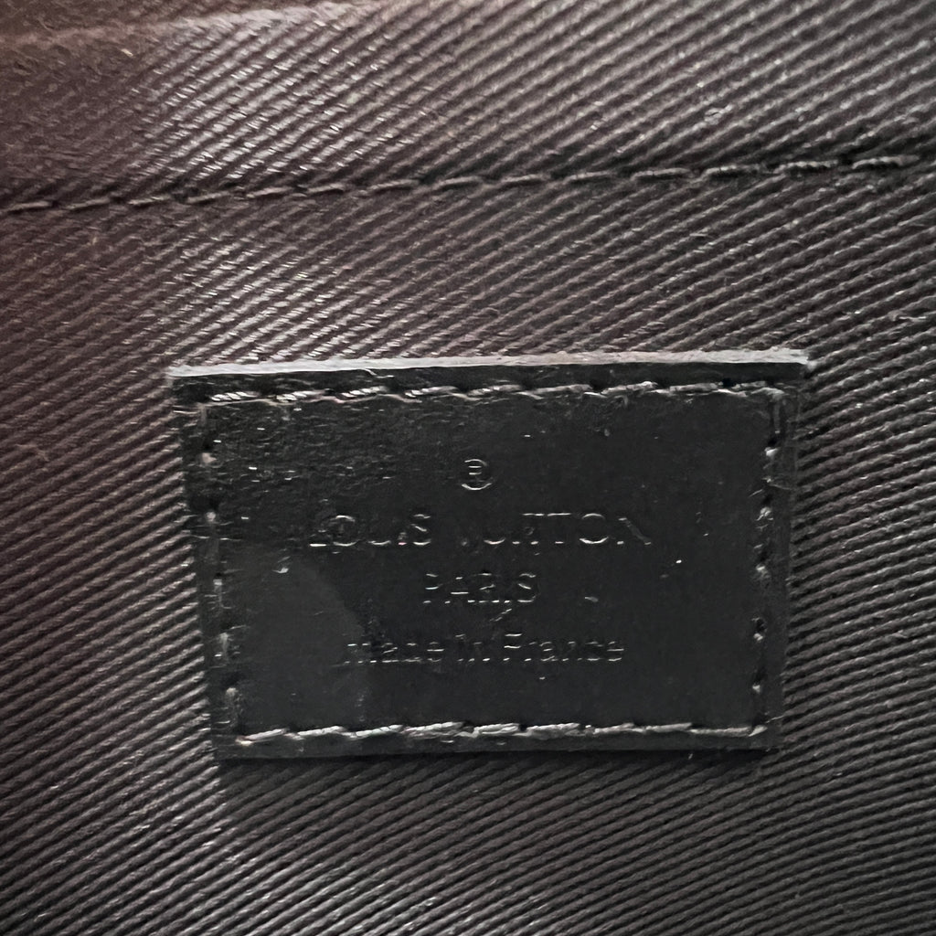 Monogram Embossed Taurillon Leather Soft Trunk Mini Bag J2171 Twins