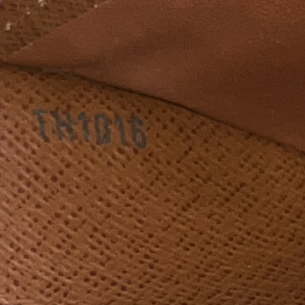 Louis Vuitton Monogram Porte Tresor International Wallet w11111 twins