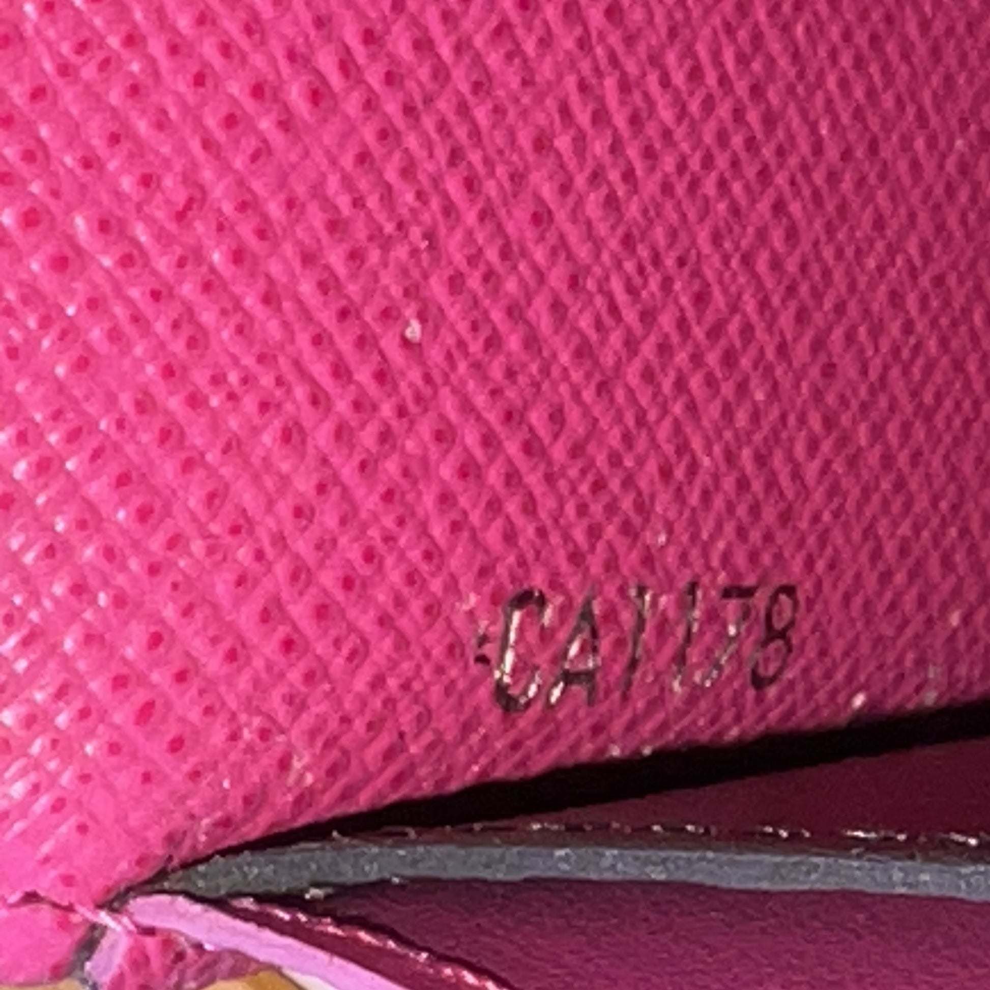 Louis Vuitton 2018 Monogram Emilie Bloom Wallet W11105 TWINS