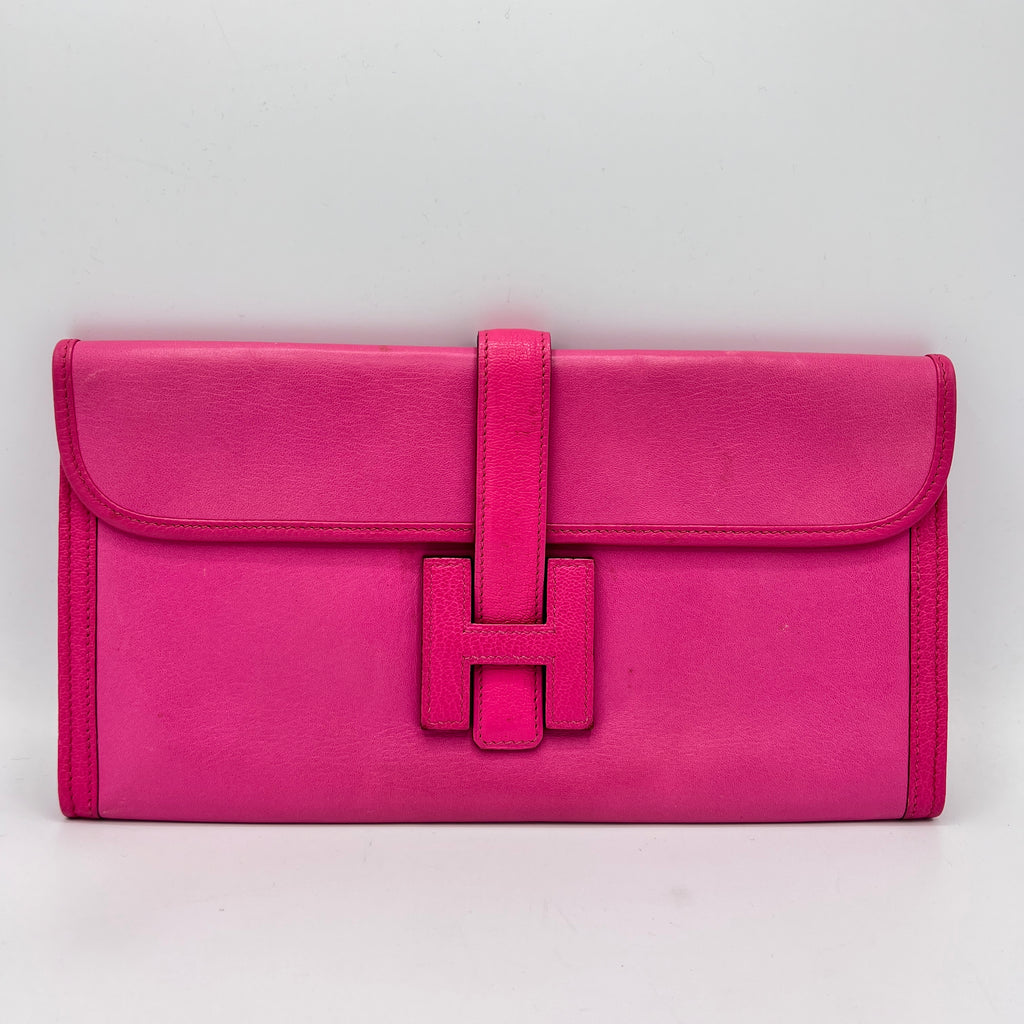 Jige Elan Clutch 29 Rose Azalée