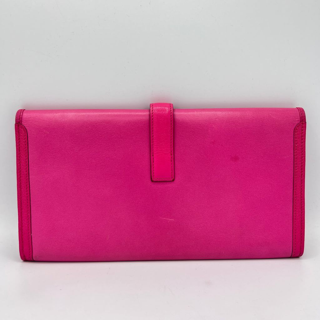 Jige Elan Clutch 29 Rose Azalée