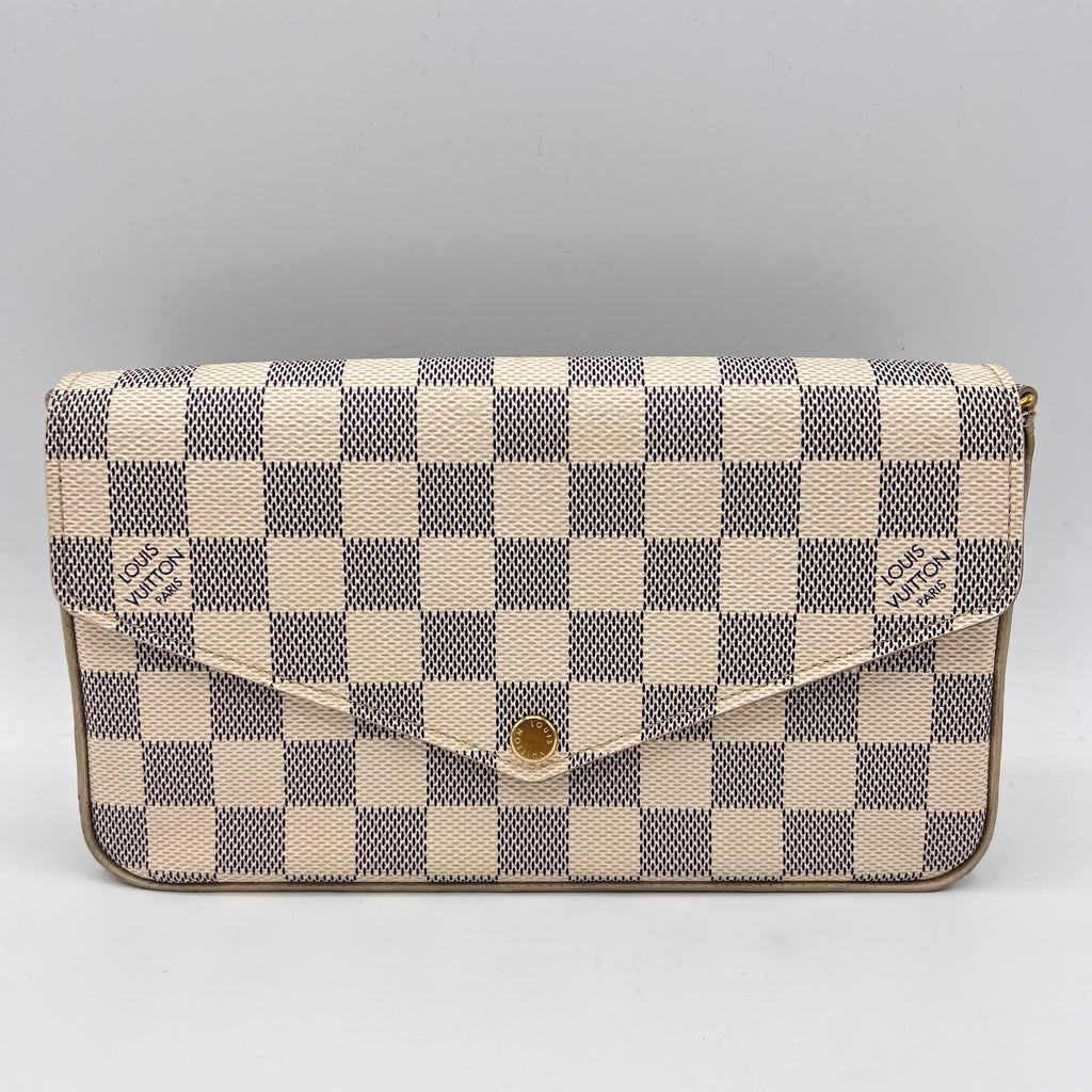 Felicie Pochette Monogram Canvas