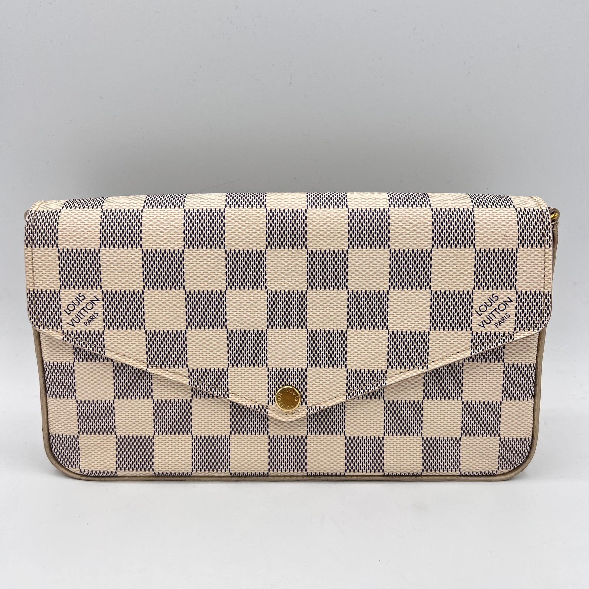 Felicie Pochette Monogram Canvas