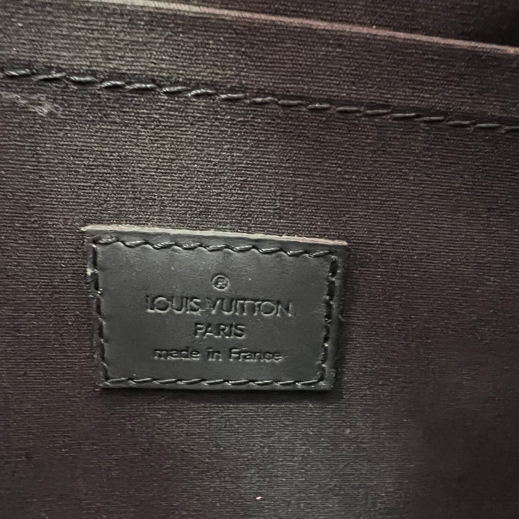 Louis Vuitton Blue Monogram Mini Lin Lucille PM TST Bag Twins