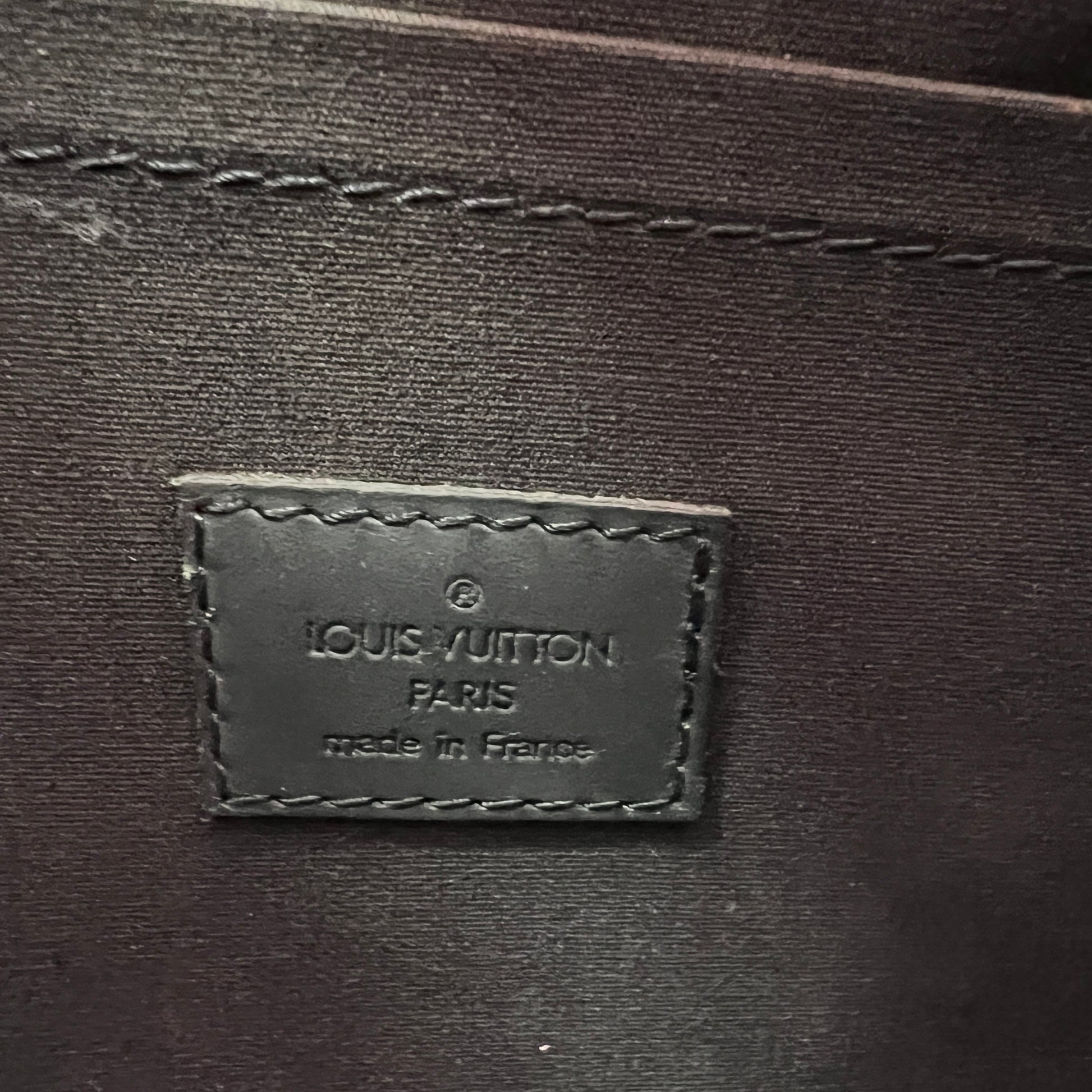 Louis Vuitton Blue Monogram Mini Lin Lucille PM TST Bag Twins