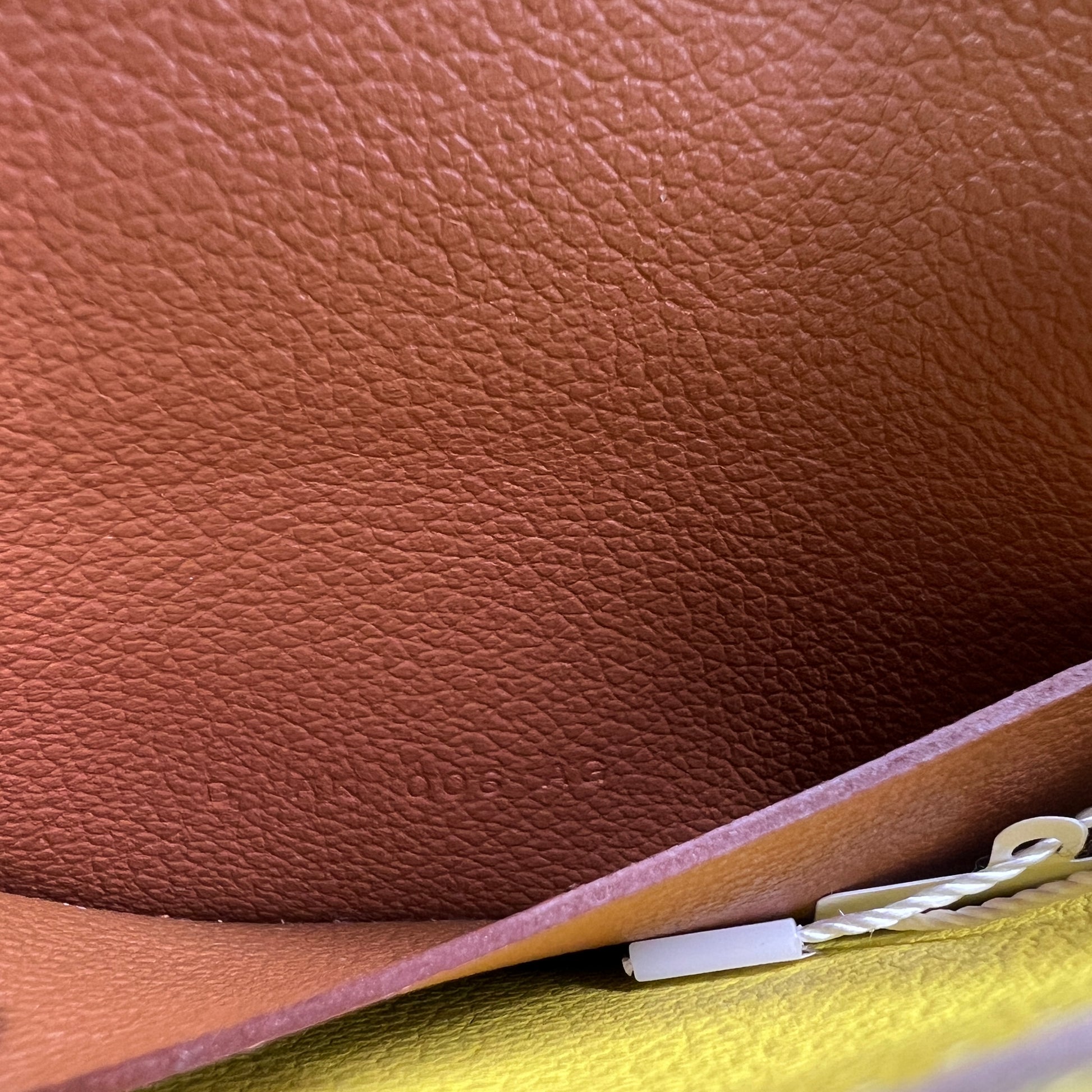 Constance Slim Wallet Evercolor twins