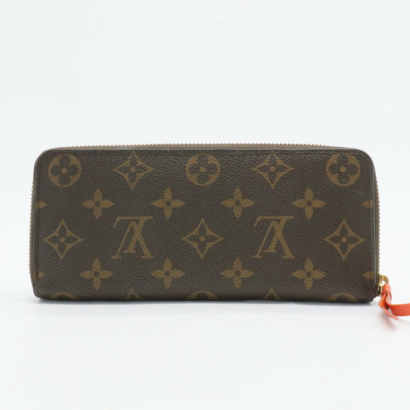 Zippy Wallet Monogram Canvas