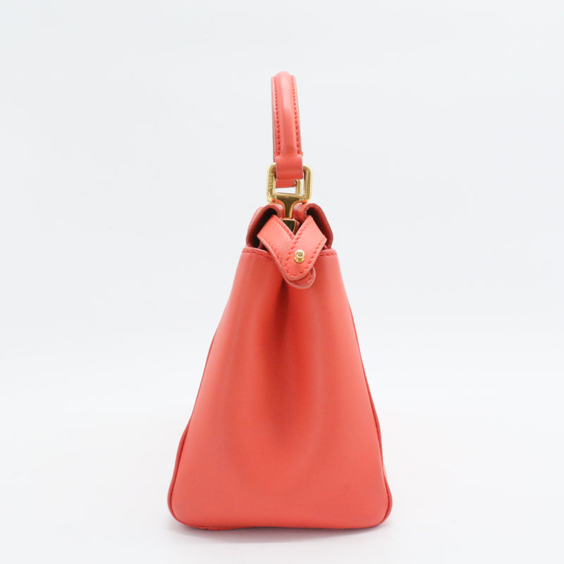 Peekaboo Bag Leather Mini