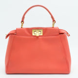 Peekaboo Bag Leather Mini