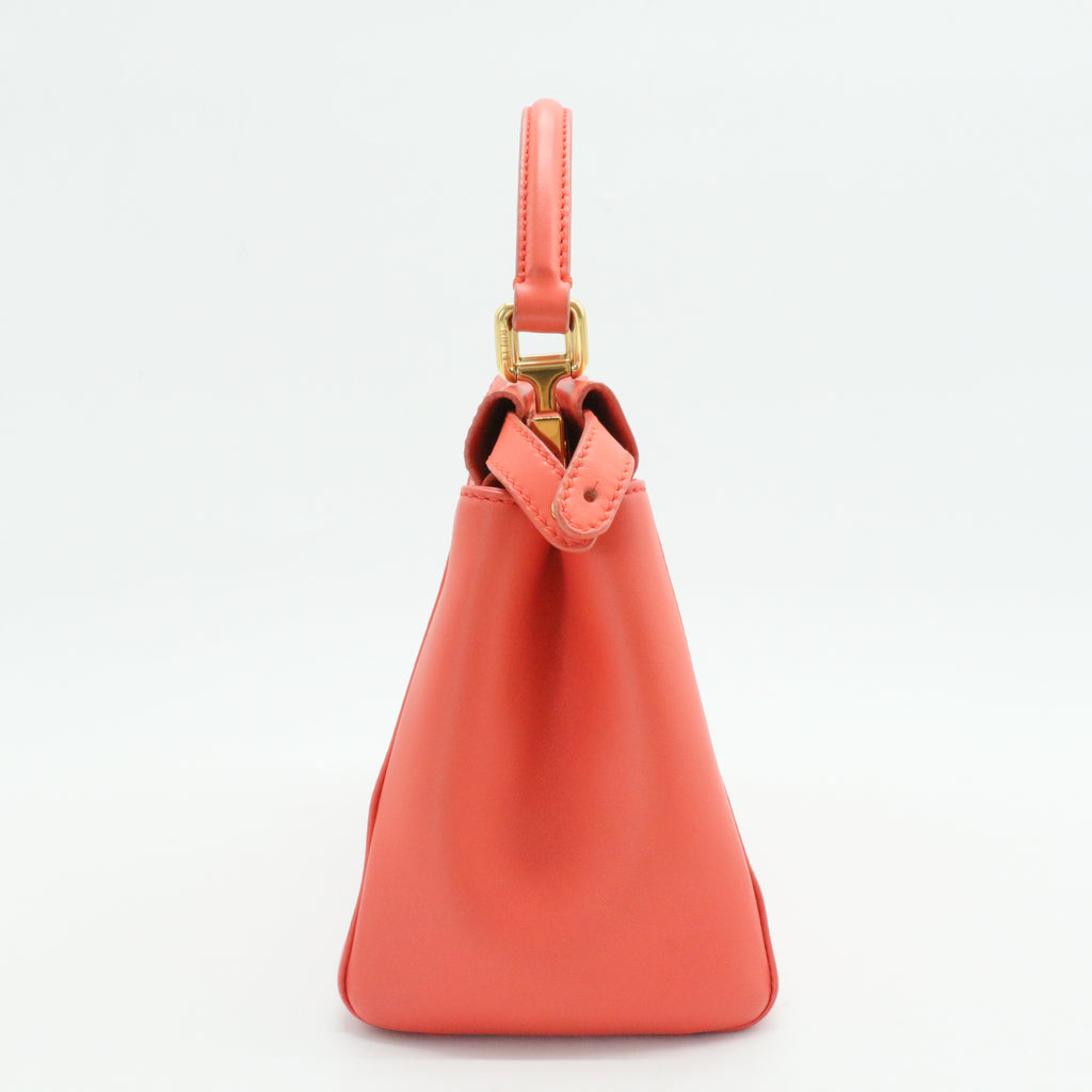 Peekaboo Bag Leather Mini