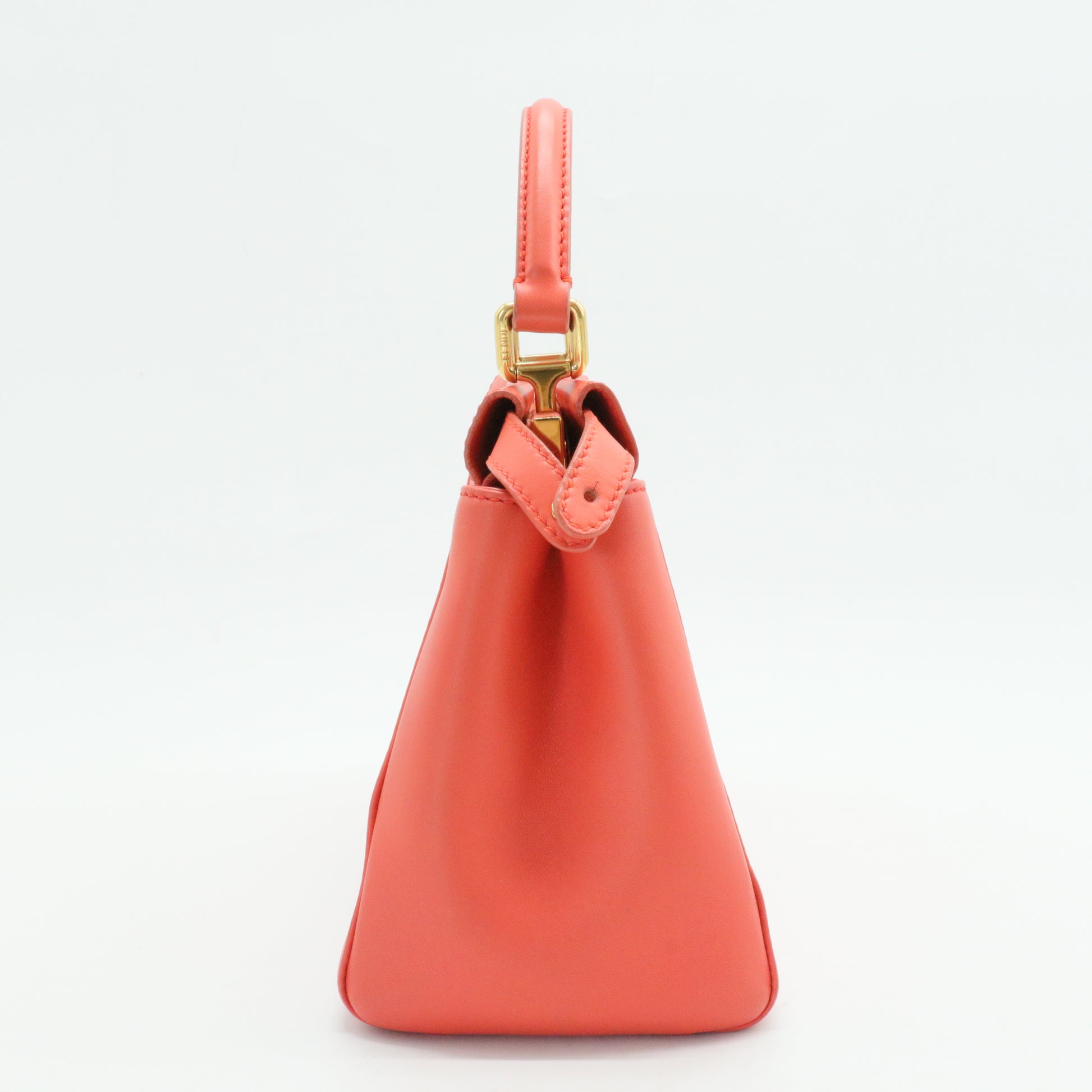 Peekaboo Bag Leather Mini