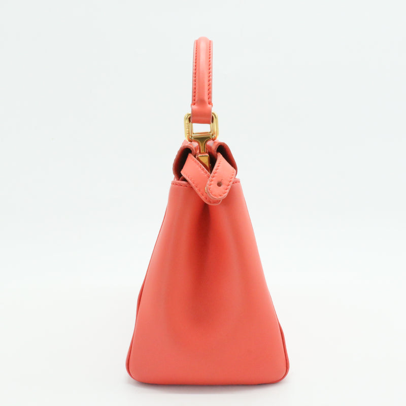 Peekaboo Bag Leather Mini