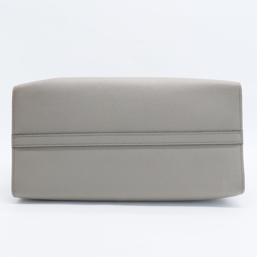 Soft Bibliotheque Tote City Calfskin