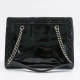 Reverso Boy Chain Tote Patent Medium