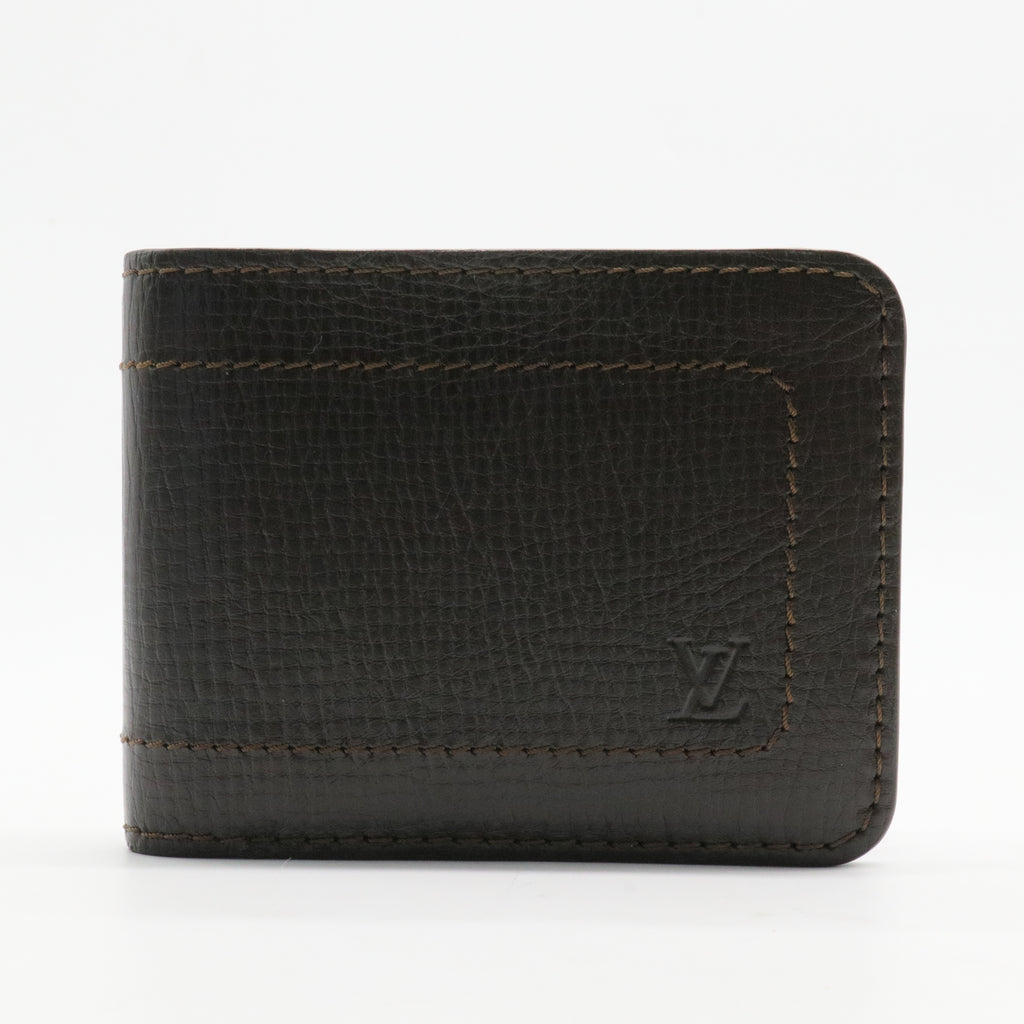 Multiple Wallet Monogram Shadow Leather