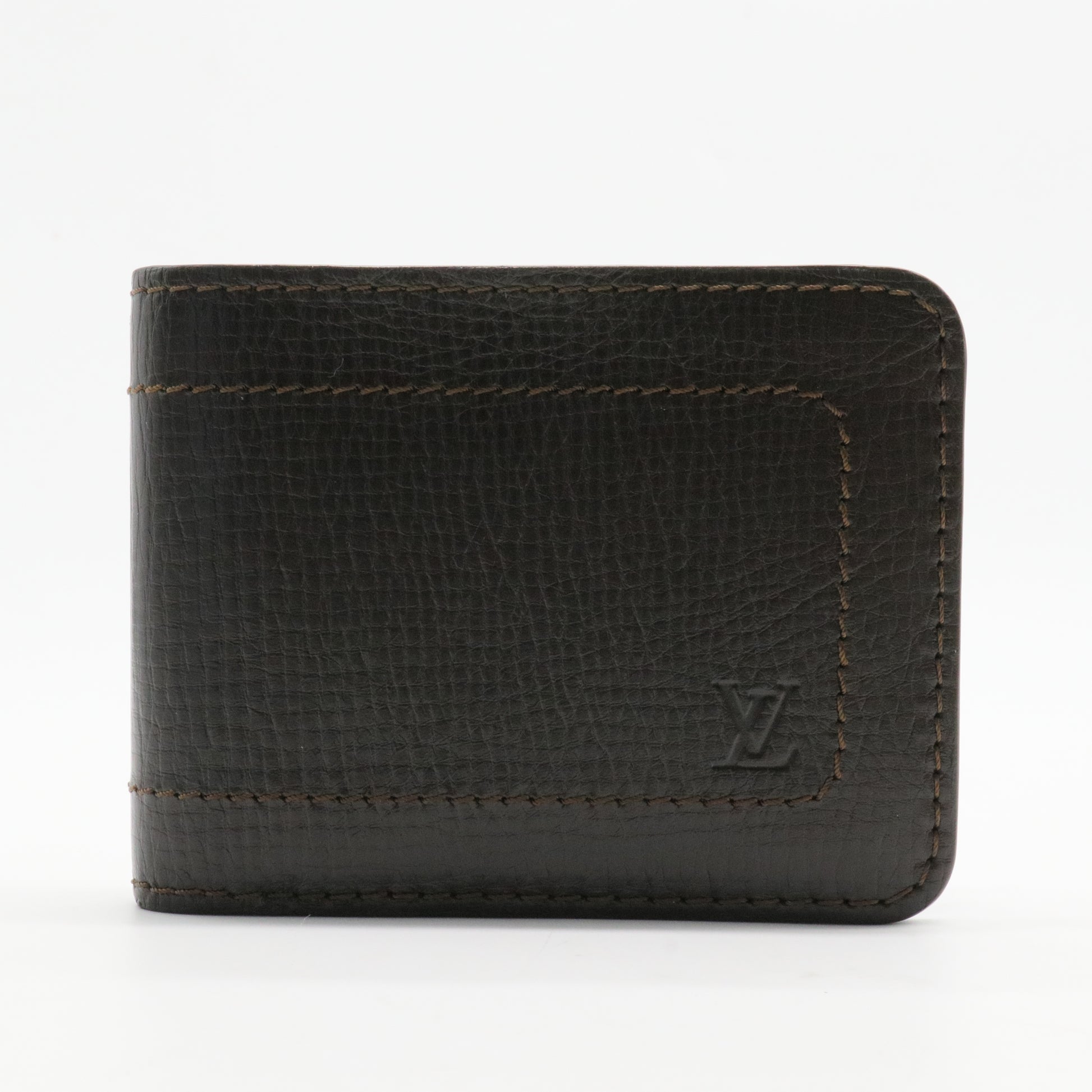 Multiple Wallet Monogram Shadow Leather