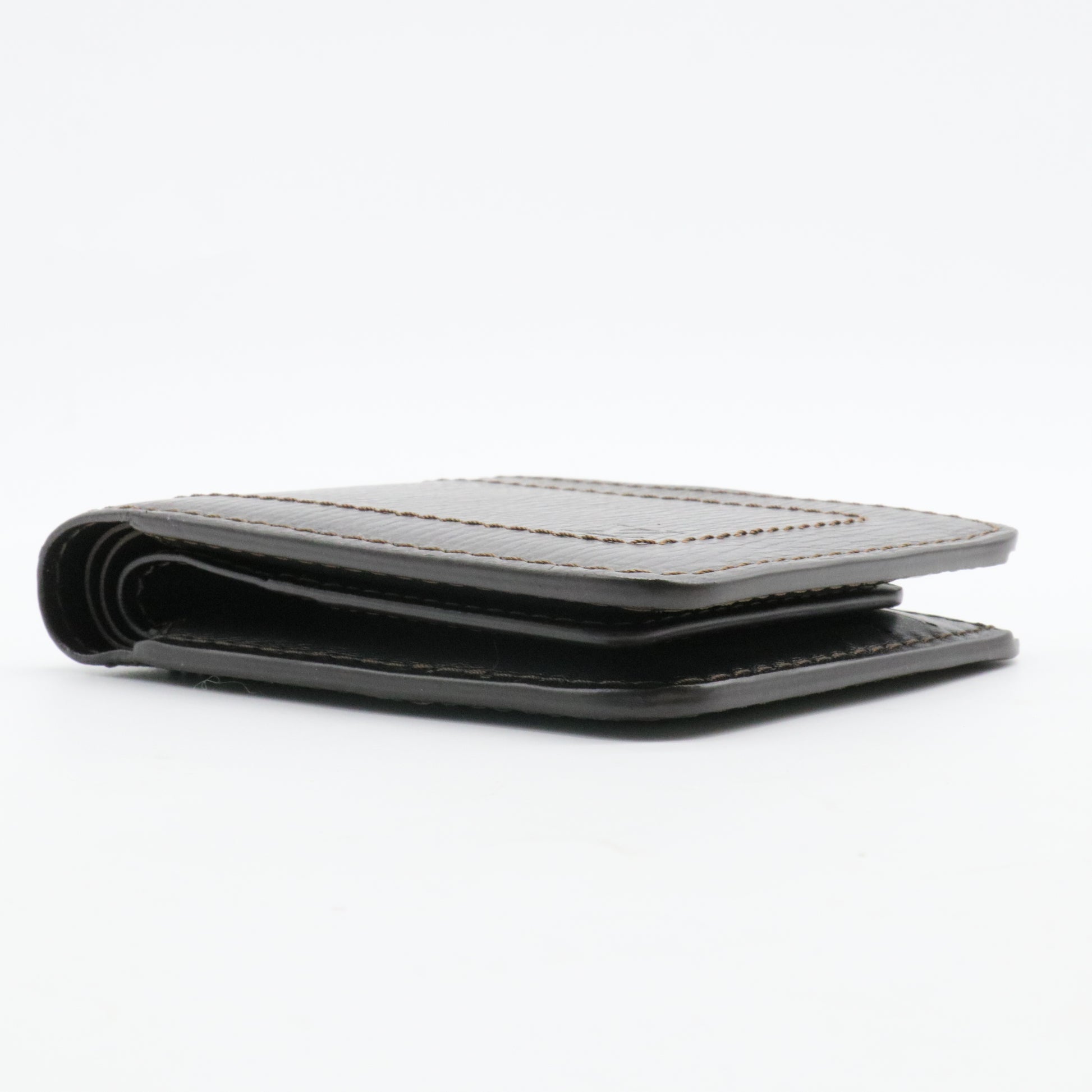 Multiple Wallet Monogram Shadow Leather