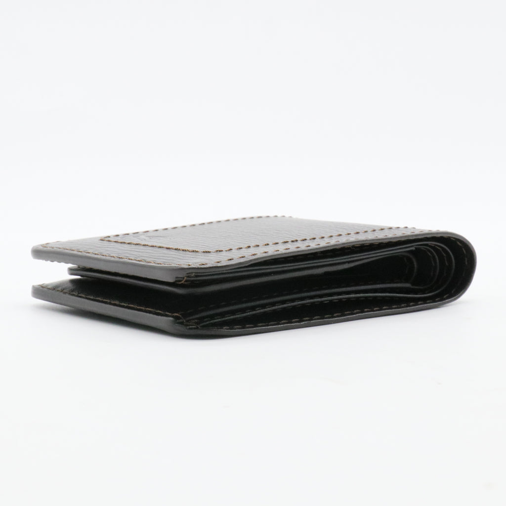 Multiple Wallet Monogram Shadow Leather