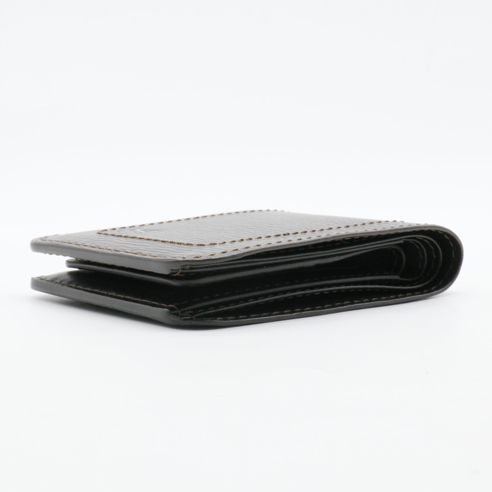 Multiple Wallet Monogram Shadow Leather