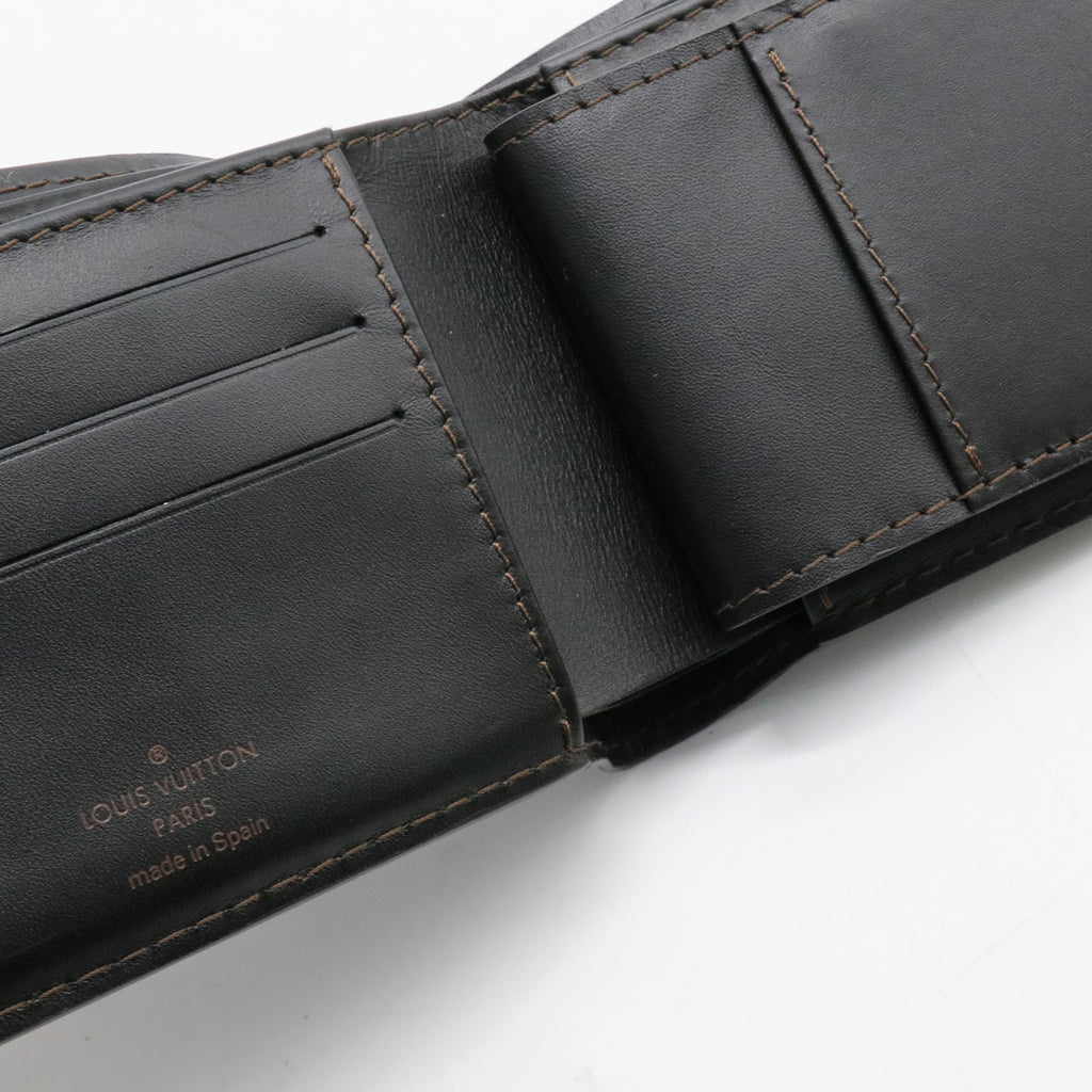 Multiple Wallet Monogram Shadow Leather