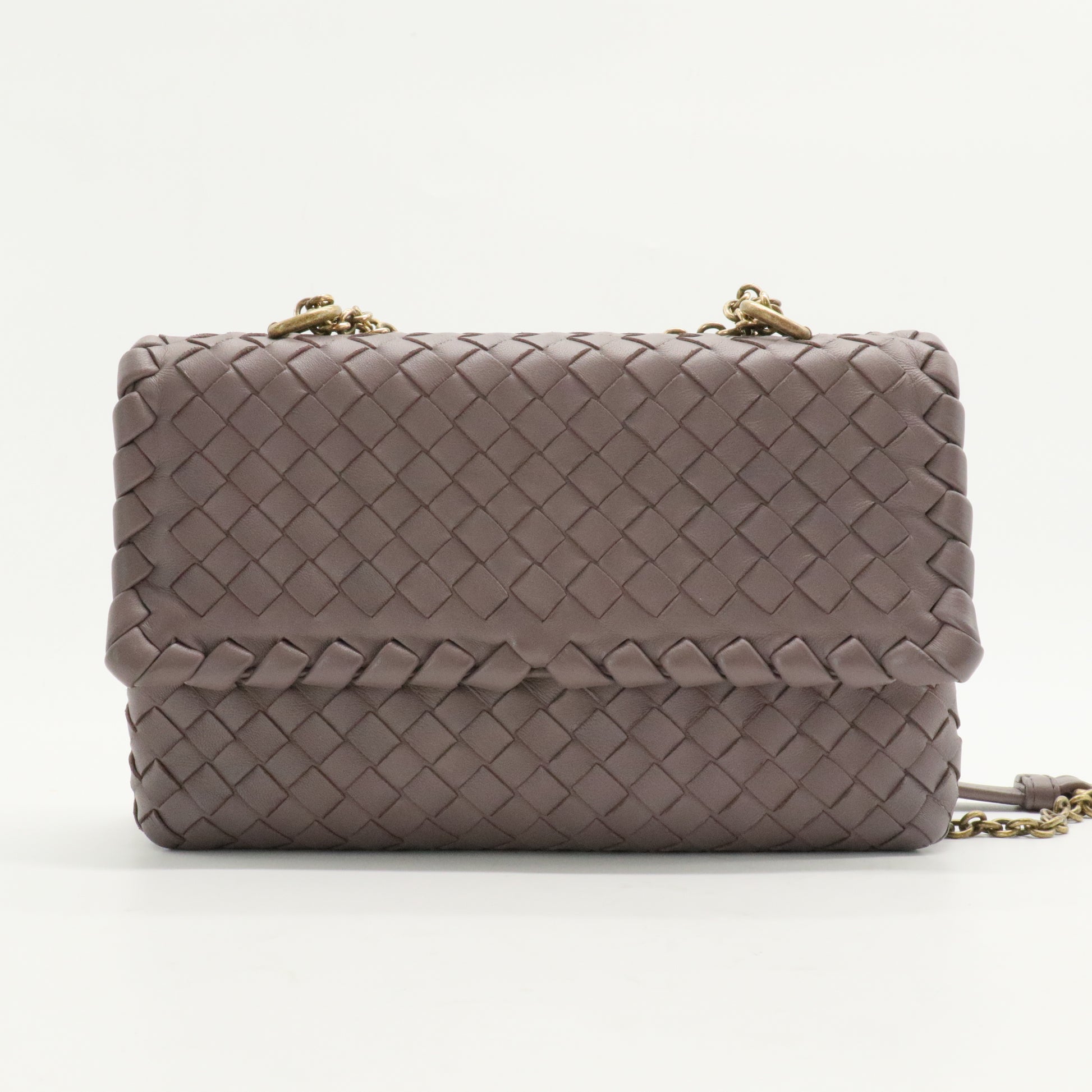 Olimpia Crossbody Bag Intrecciato Nappa Baby