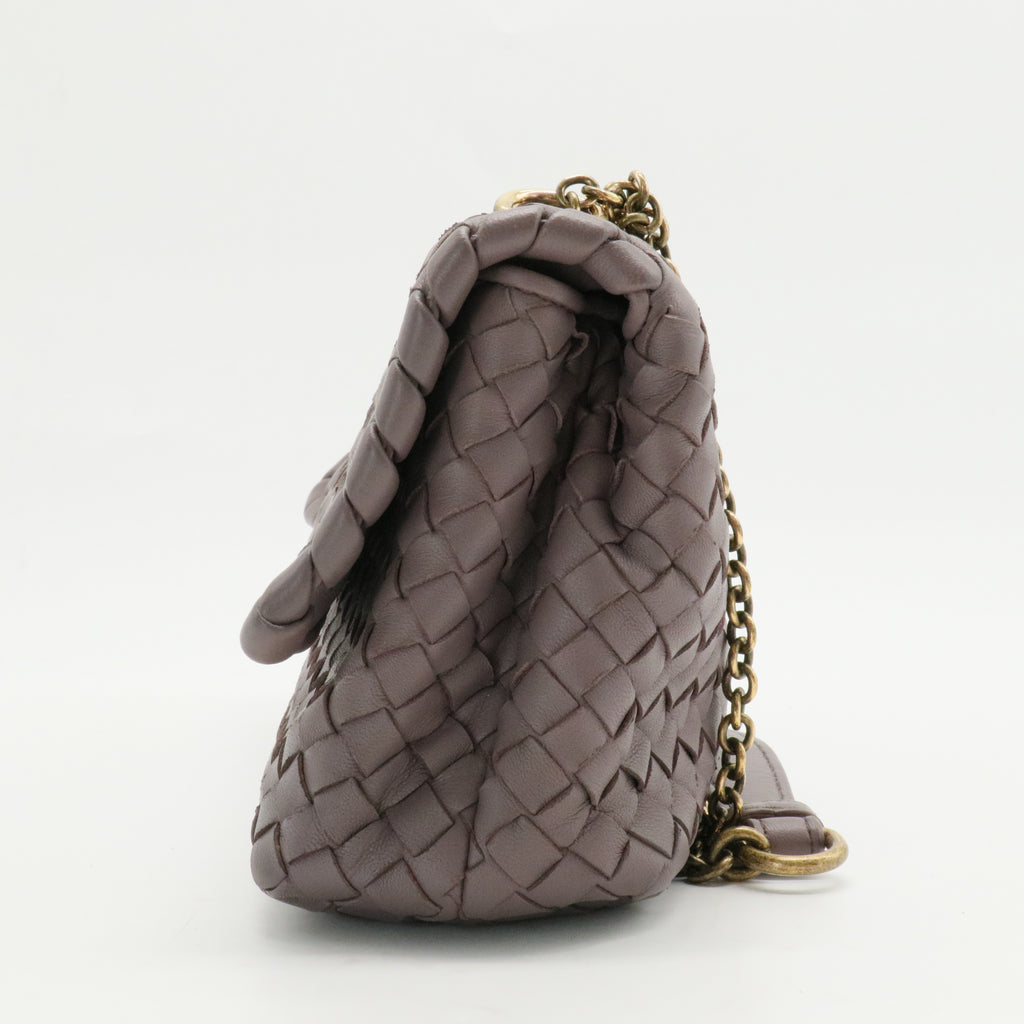 Olimpia Crossbody Bag Intrecciato Nappa Baby