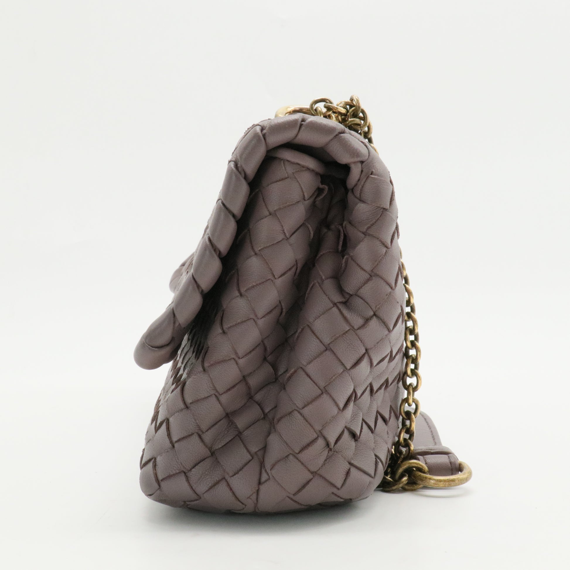 Olimpia Crossbody Bag Intrecciato Nappa Baby