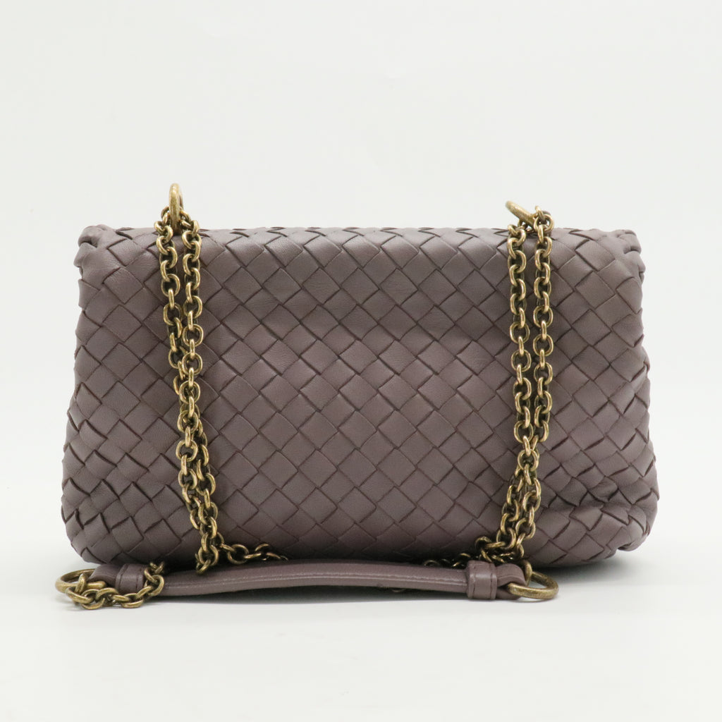 Olimpia Crossbody Bag Intrecciato Nappa Baby