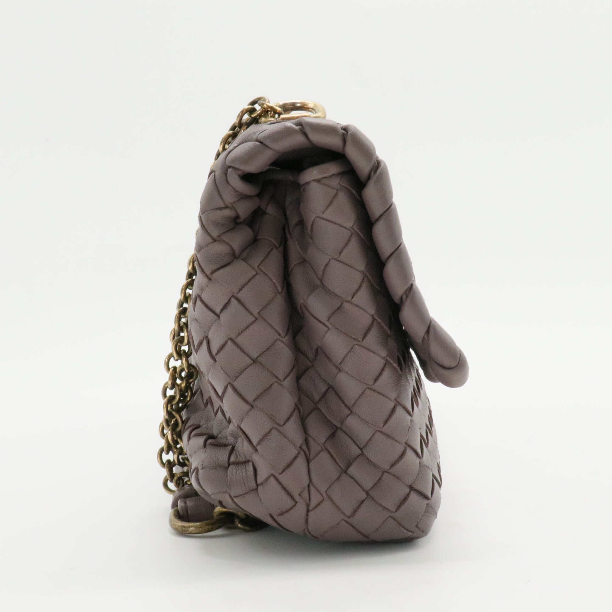 Olimpia Crossbody Bag Intrecciato Nappa Baby