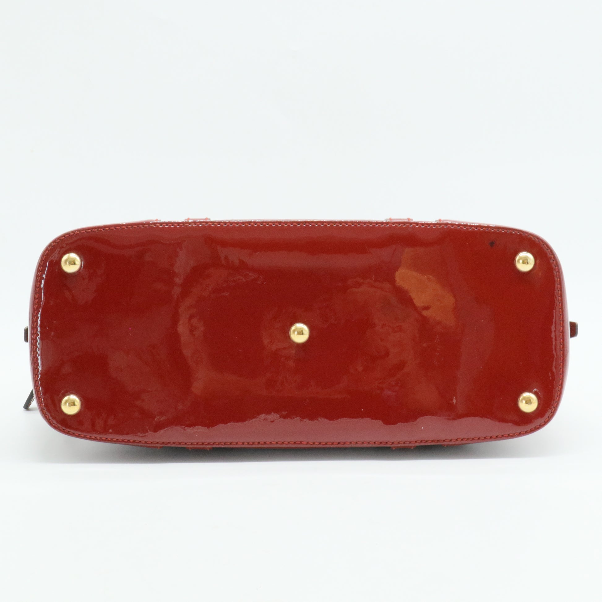 Nice Top Handle Bag Microguccissima Patent Small
