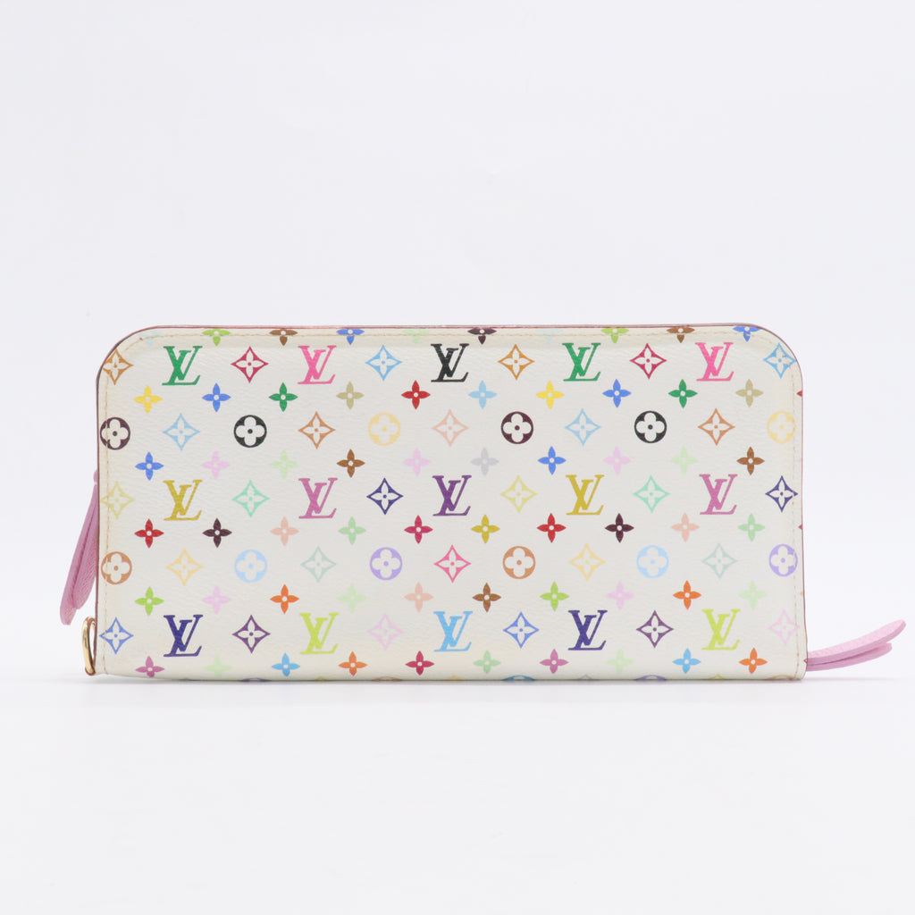 Sarah Wallet Monogram Multicolor