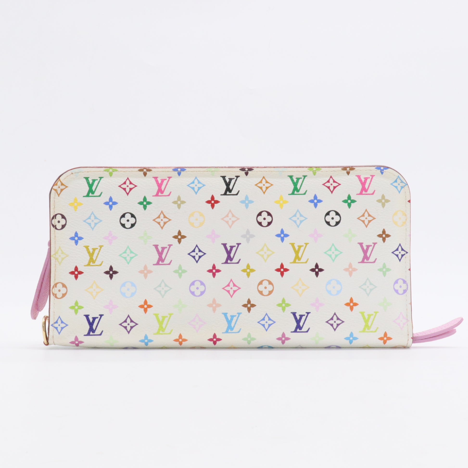 Sarah Wallet Monogram Multicolor