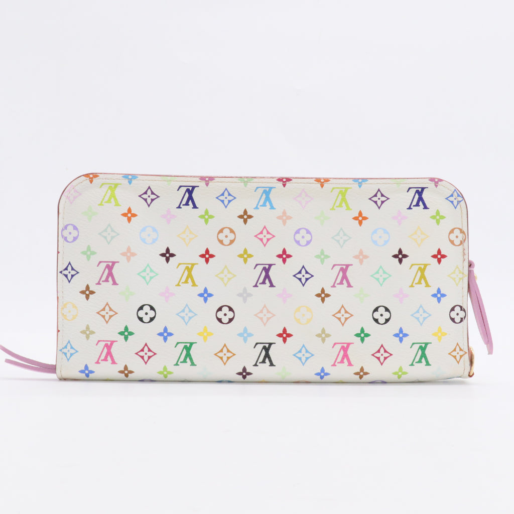 Sarah Wallet Monogram Multicolor