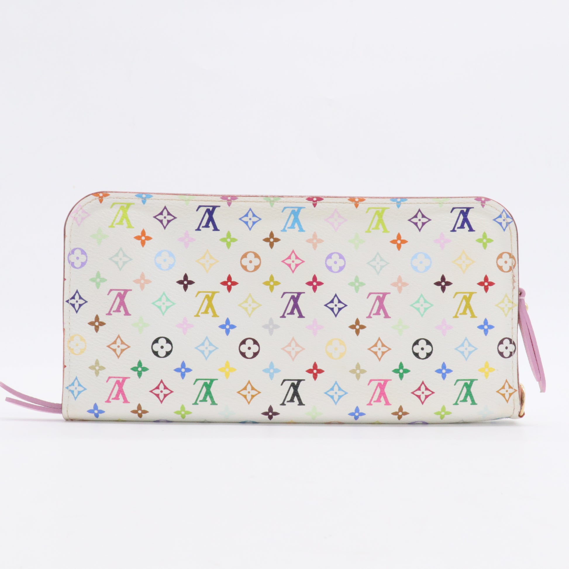 Sarah Wallet Monogram Multicolor