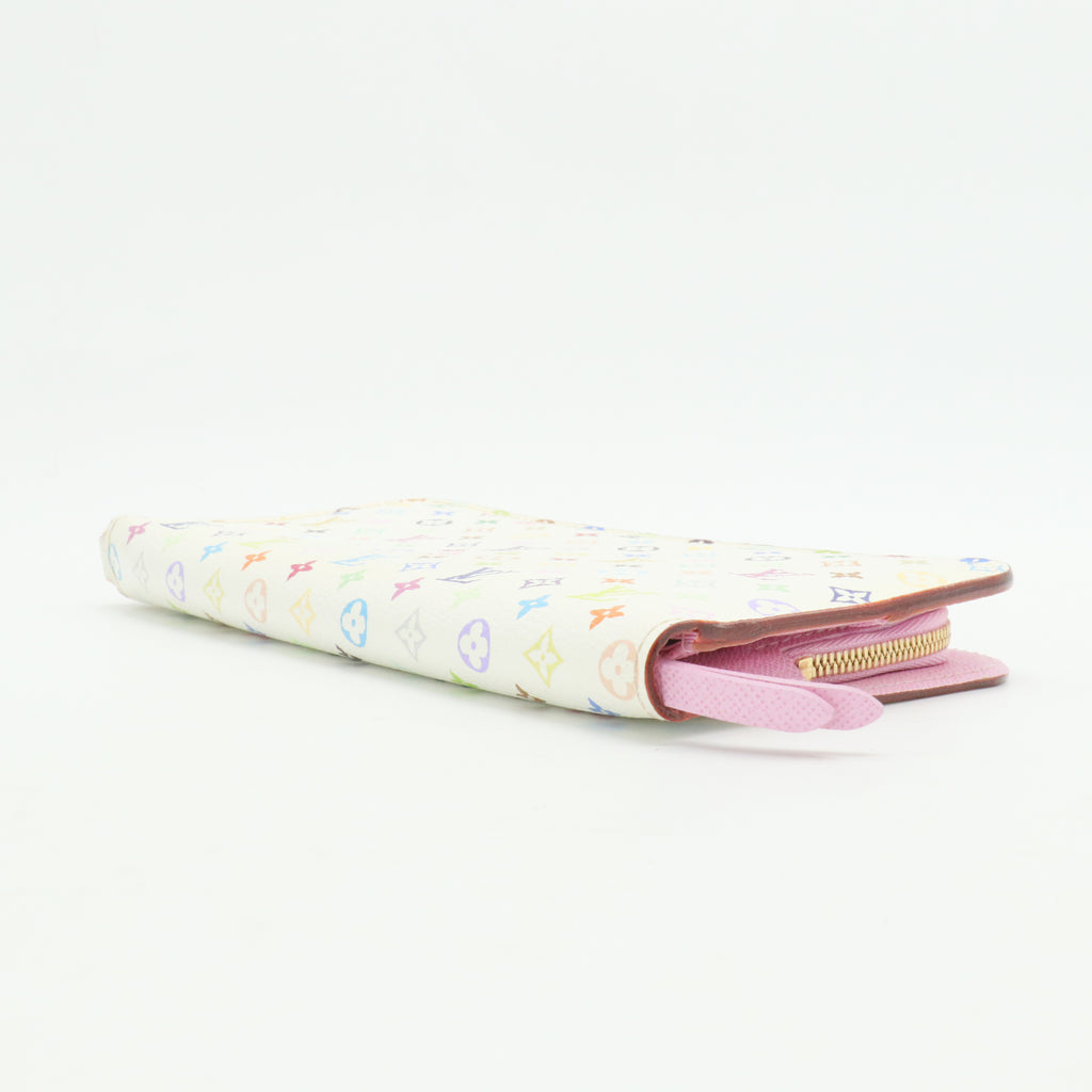 Sarah Wallet Monogram Multicolor