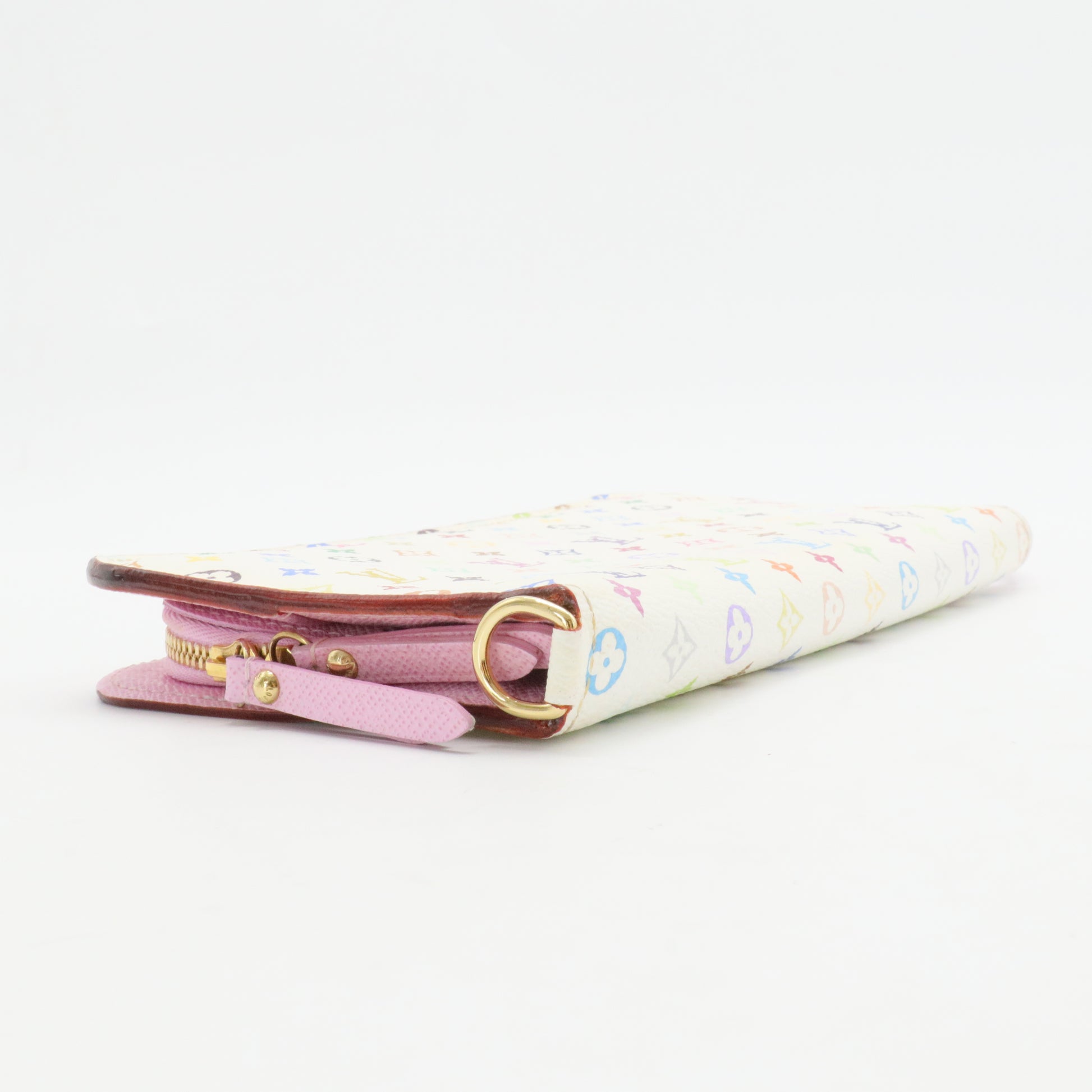 Sarah Wallet Monogram Multicolor
