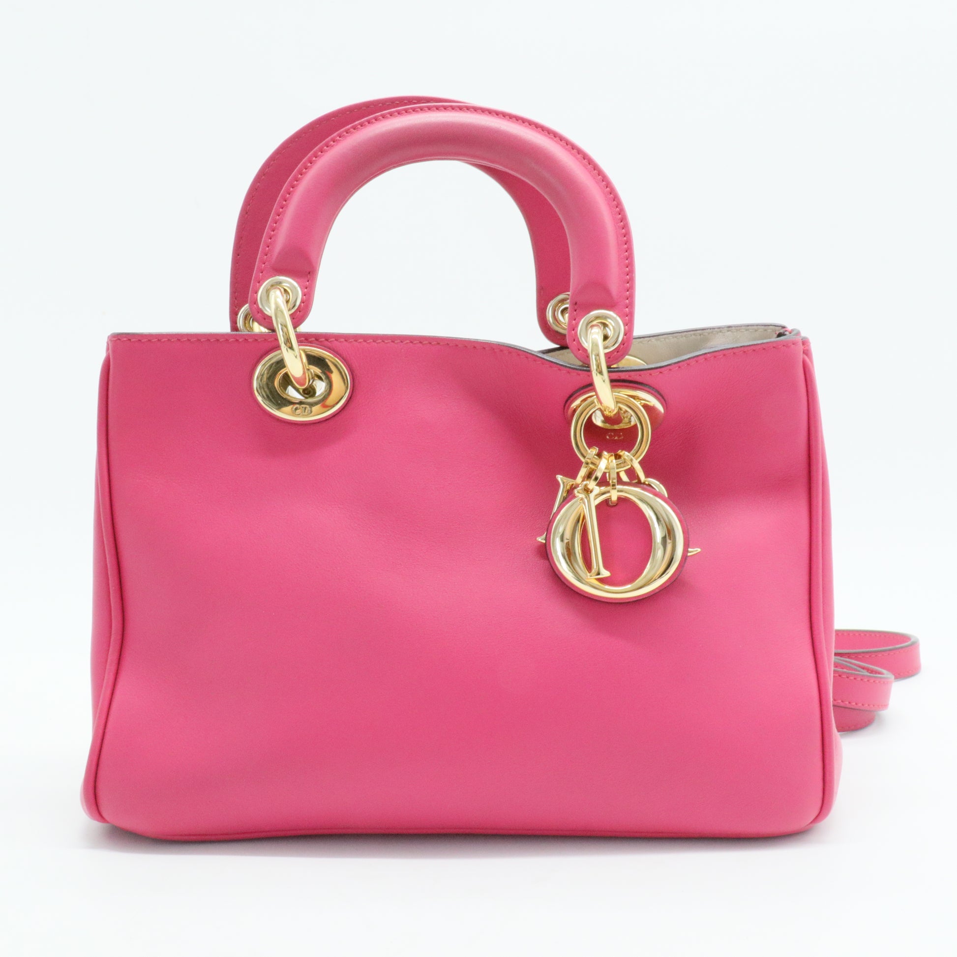 Diorissimo Tote Smooth Calfskin Mini