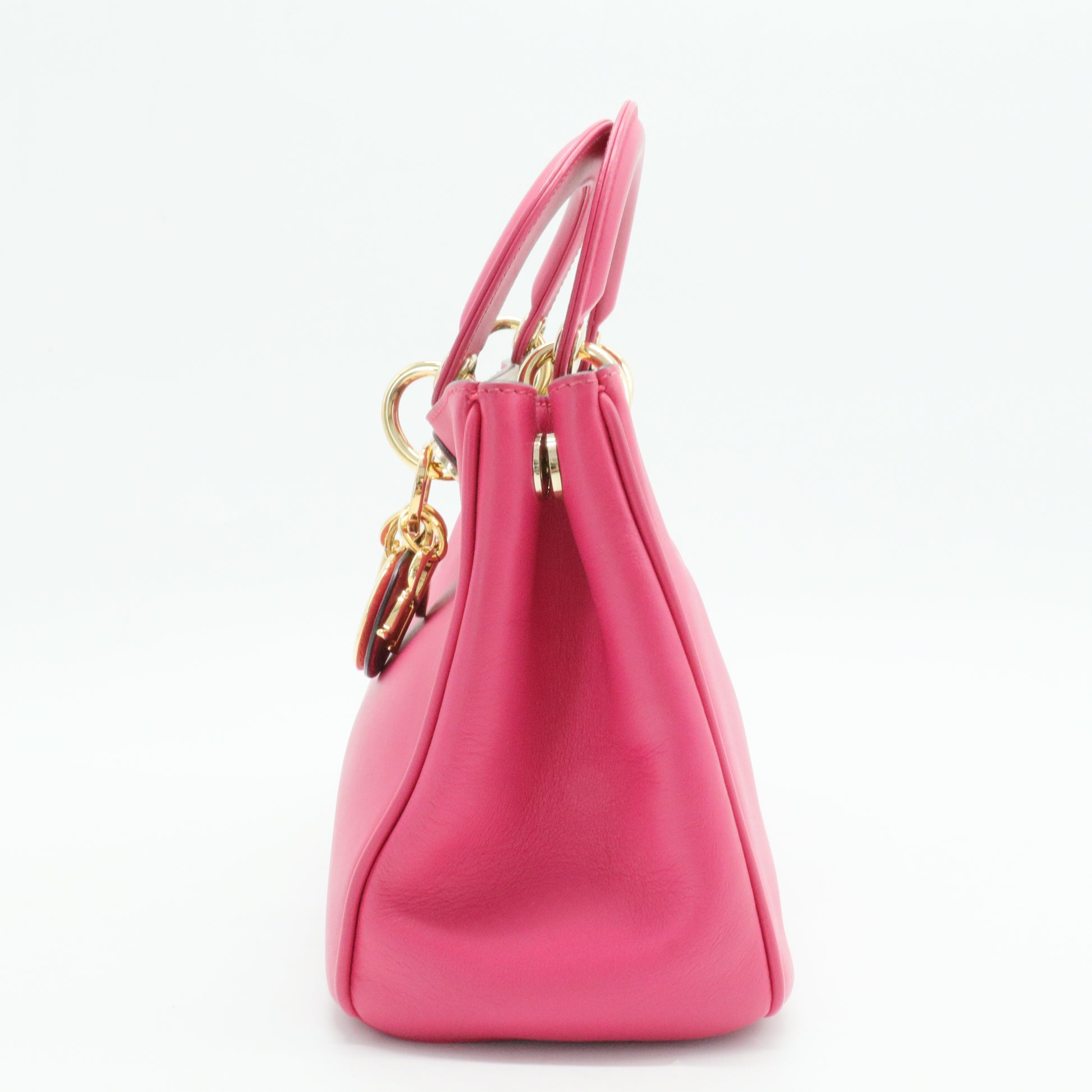 Diorissimo Tote Smooth Calfskin Mini