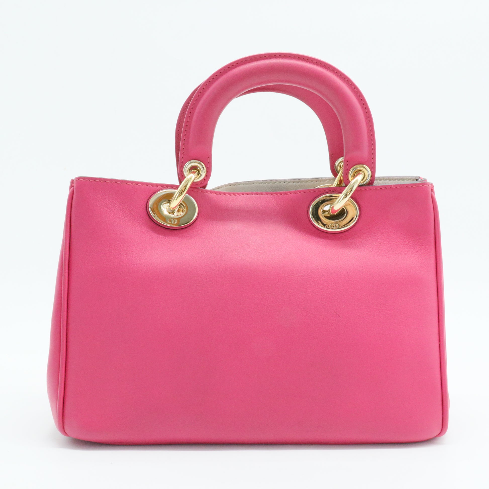 Diorissimo Tote Smooth Calfskin Mini