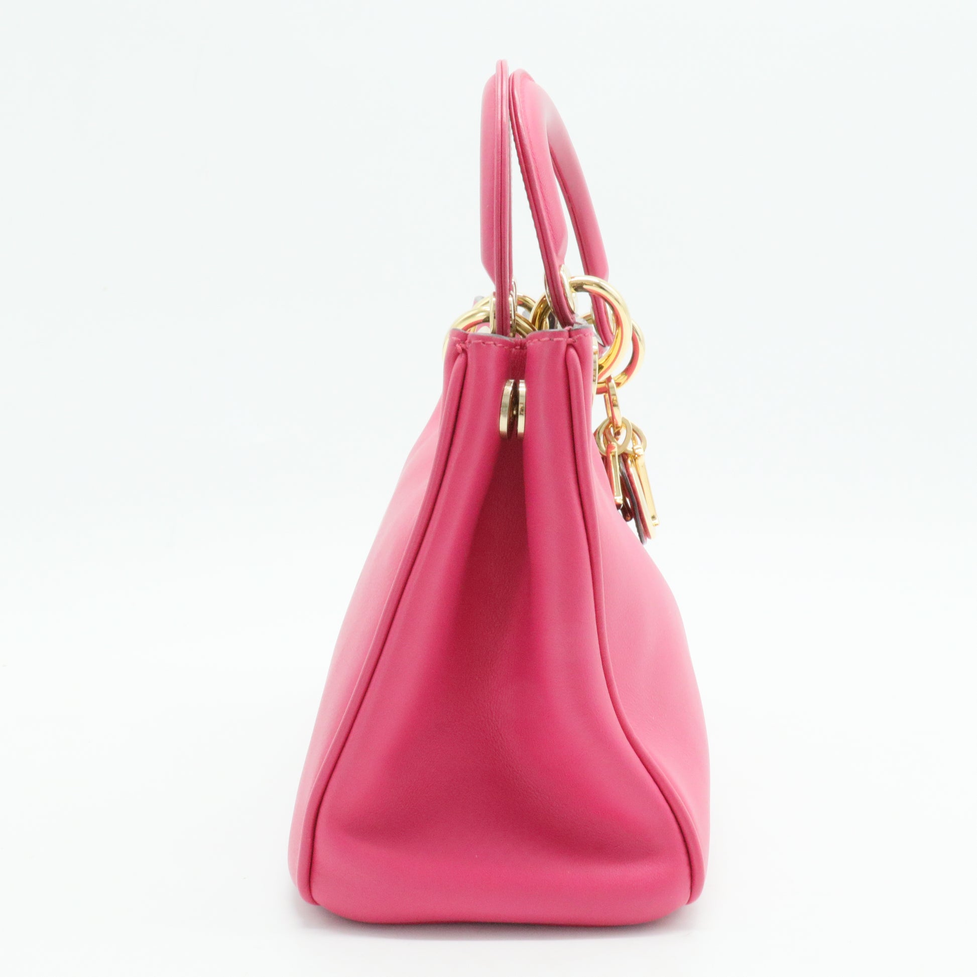 Diorissimo Tote Smooth Calfskin Mini