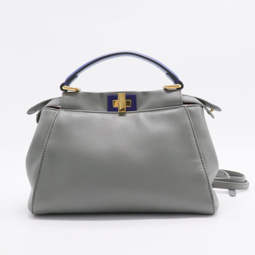 Peekaboo Bag Rigid Leather