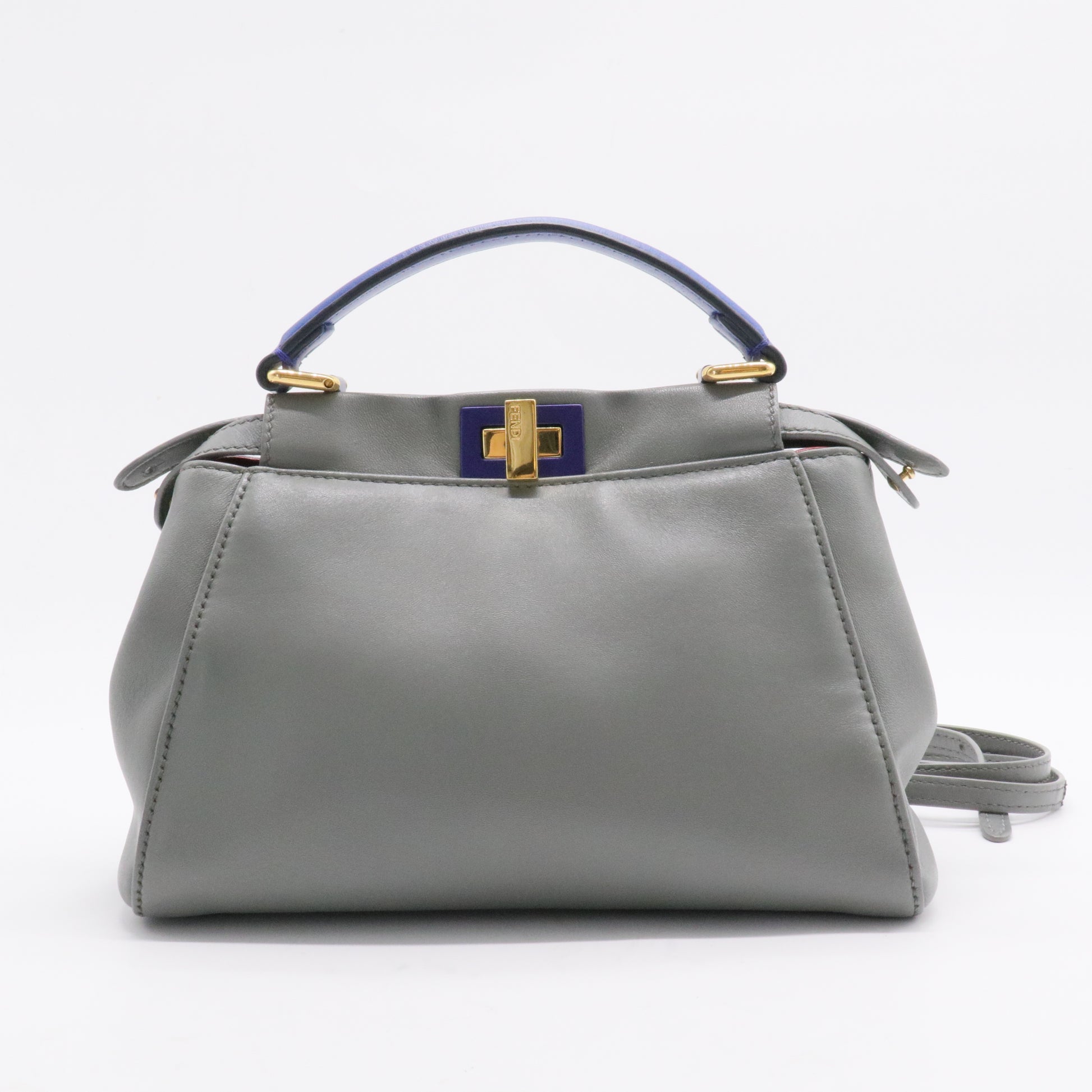 Peekaboo Bag Rigid Leather