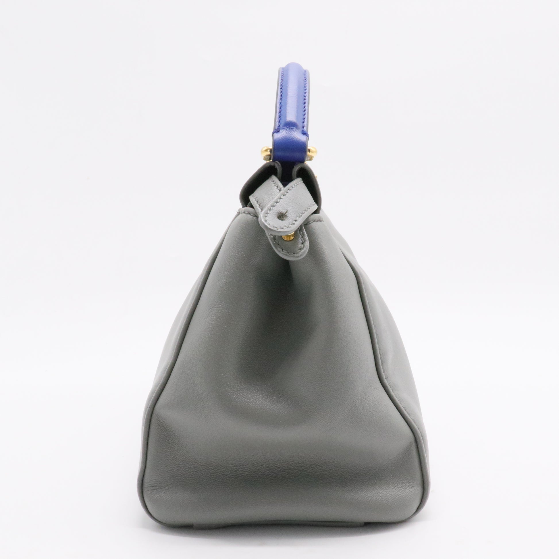 Peekaboo Bag Rigid Leather