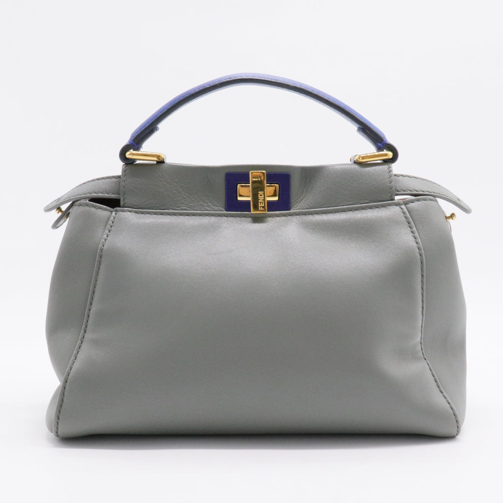 Peekaboo Bag Rigid Leather