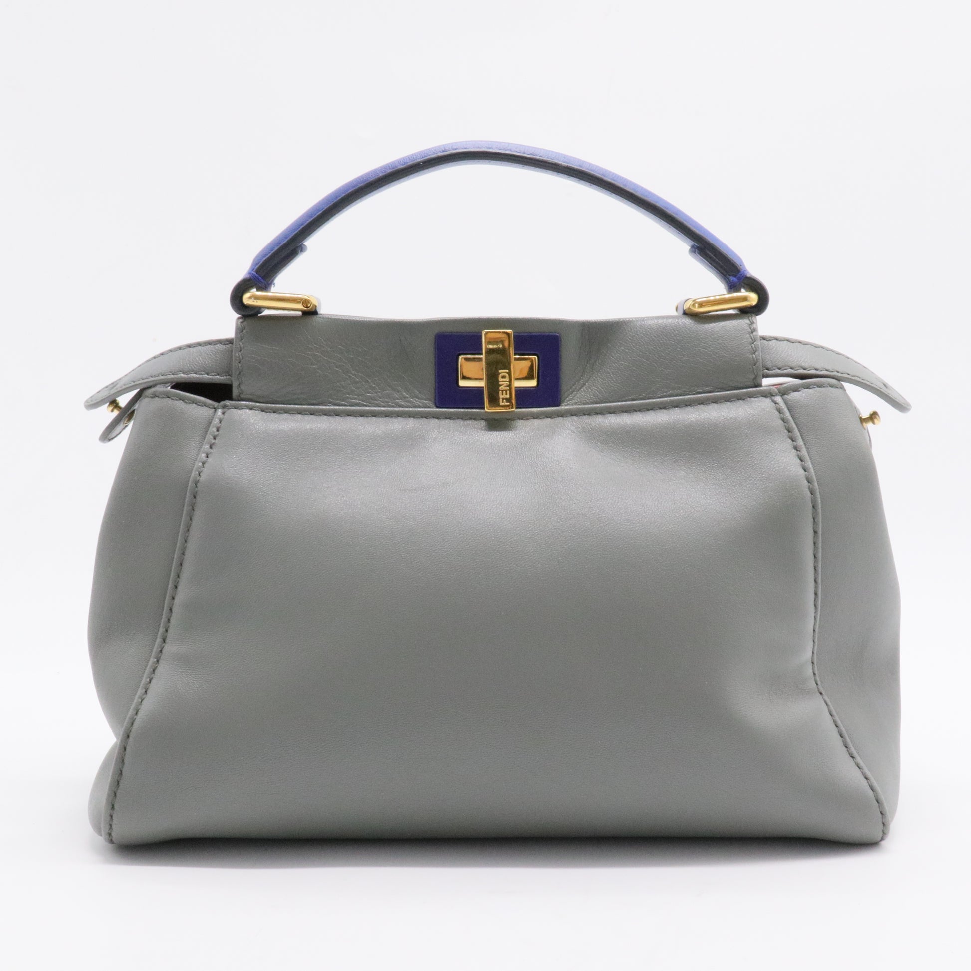 Peekaboo Bag Rigid Leather