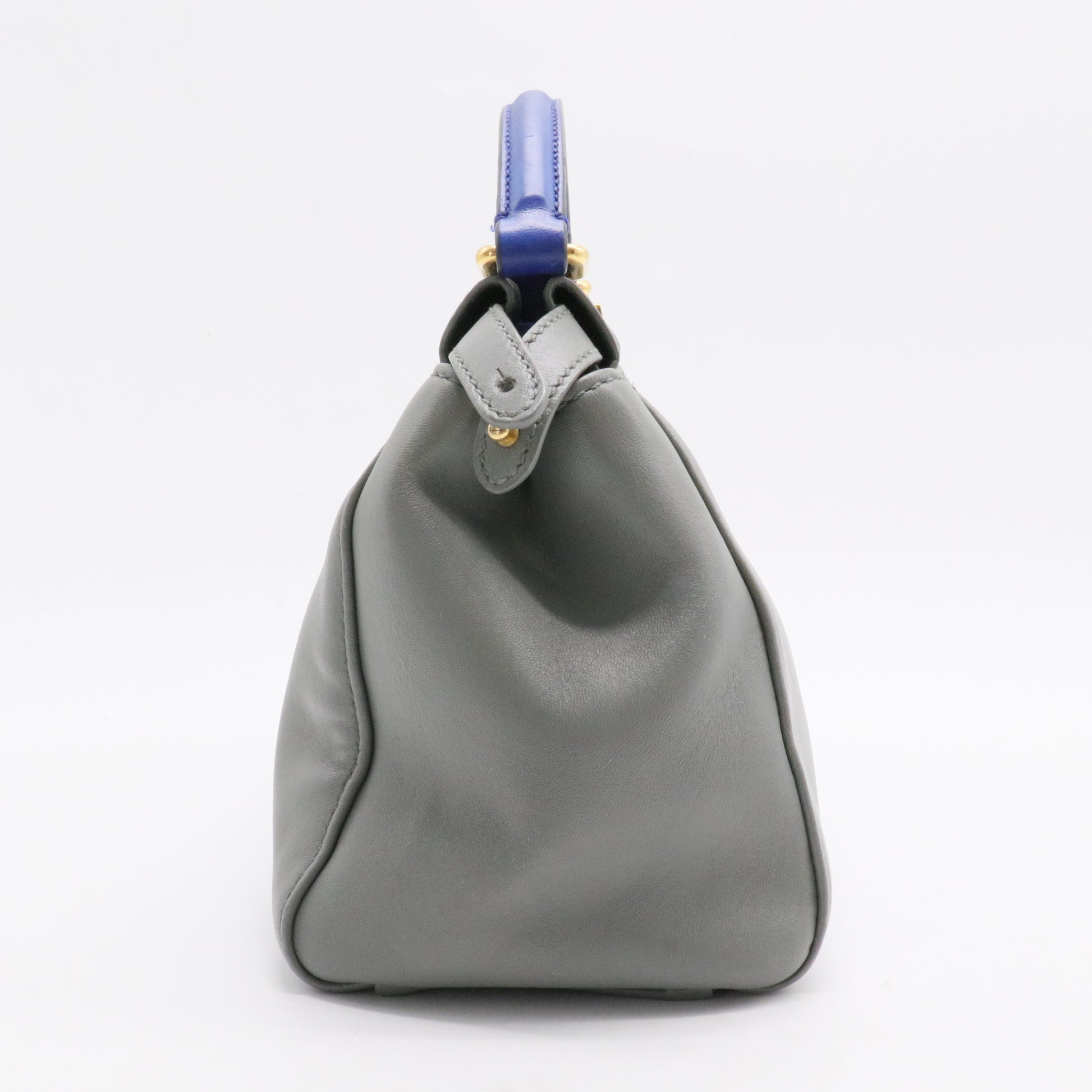 Peekaboo Bag Rigid Leather