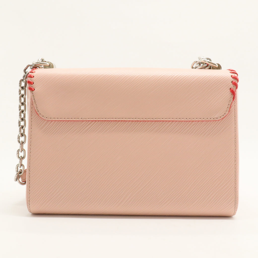 Twist Handbag Limited Edition Bloom Flower Epi Leather MM